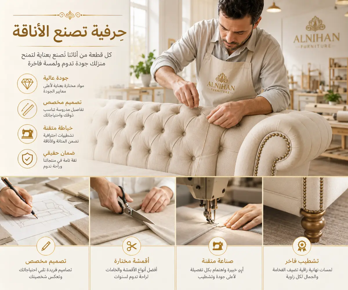 صناعة الأثاث